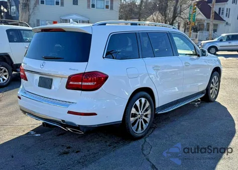 2019 Mercedes-Benz Gls 450 4Matic из США, поврежденный, VIN 4JGDF6EEXKB205660